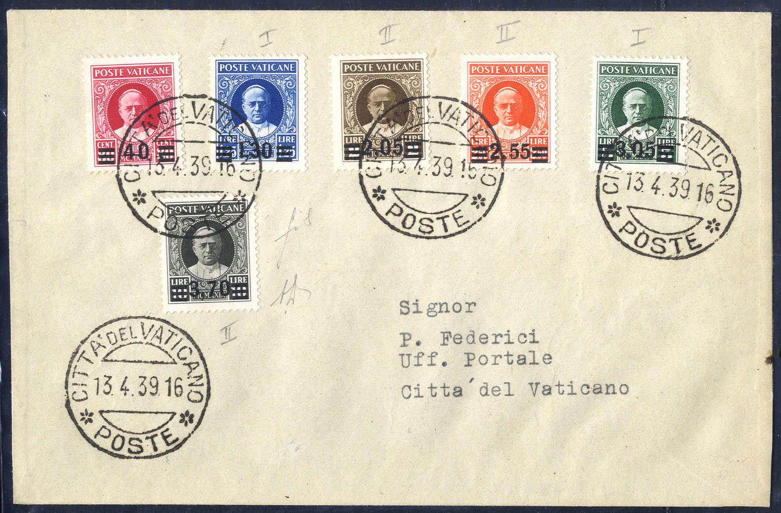 Lot 1265 - europe vaticane - Viennafil Auktionen 63rd LIVE AUCTION Lot 1265 - europe vaticane - Viennafil Auktionen 63rd LIVE AUCTION