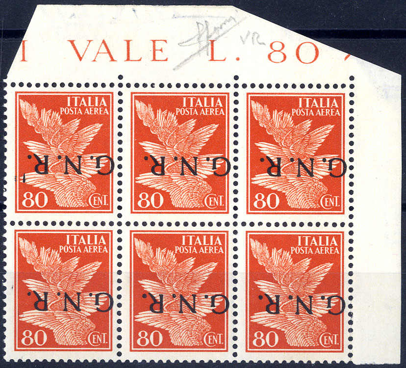 Lot 812 - europe italian social republic -  Viennafil Auktionen 63rd LIVE AUCTION
