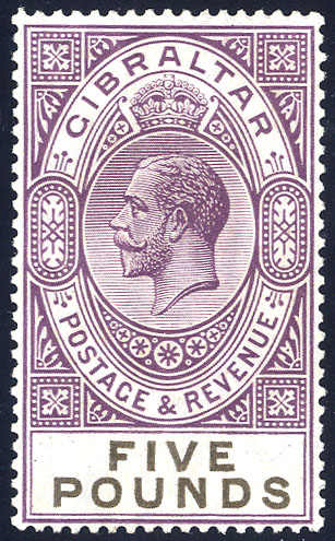Lot 3111 - europe Gibraltar - Viennafil Auktionen 63rd LIVE AUCTION Lot 3111 - europe Gibraltar - Viennafil Auktionen 63rd LIVE AUCTION