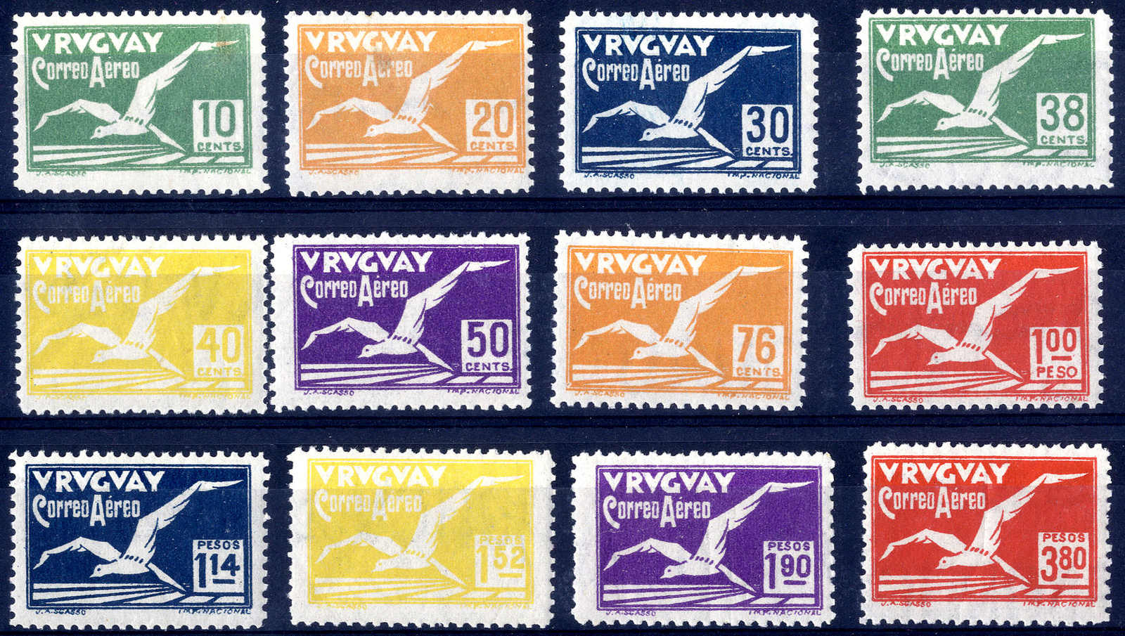 Lot 3465 - other countries Uruguay - Viennafil Auktionen 63rd LIVE AUCTION Lot 3465 - other countries Uruguay - Viennafil Auktionen 63rd LIVE AUCTION