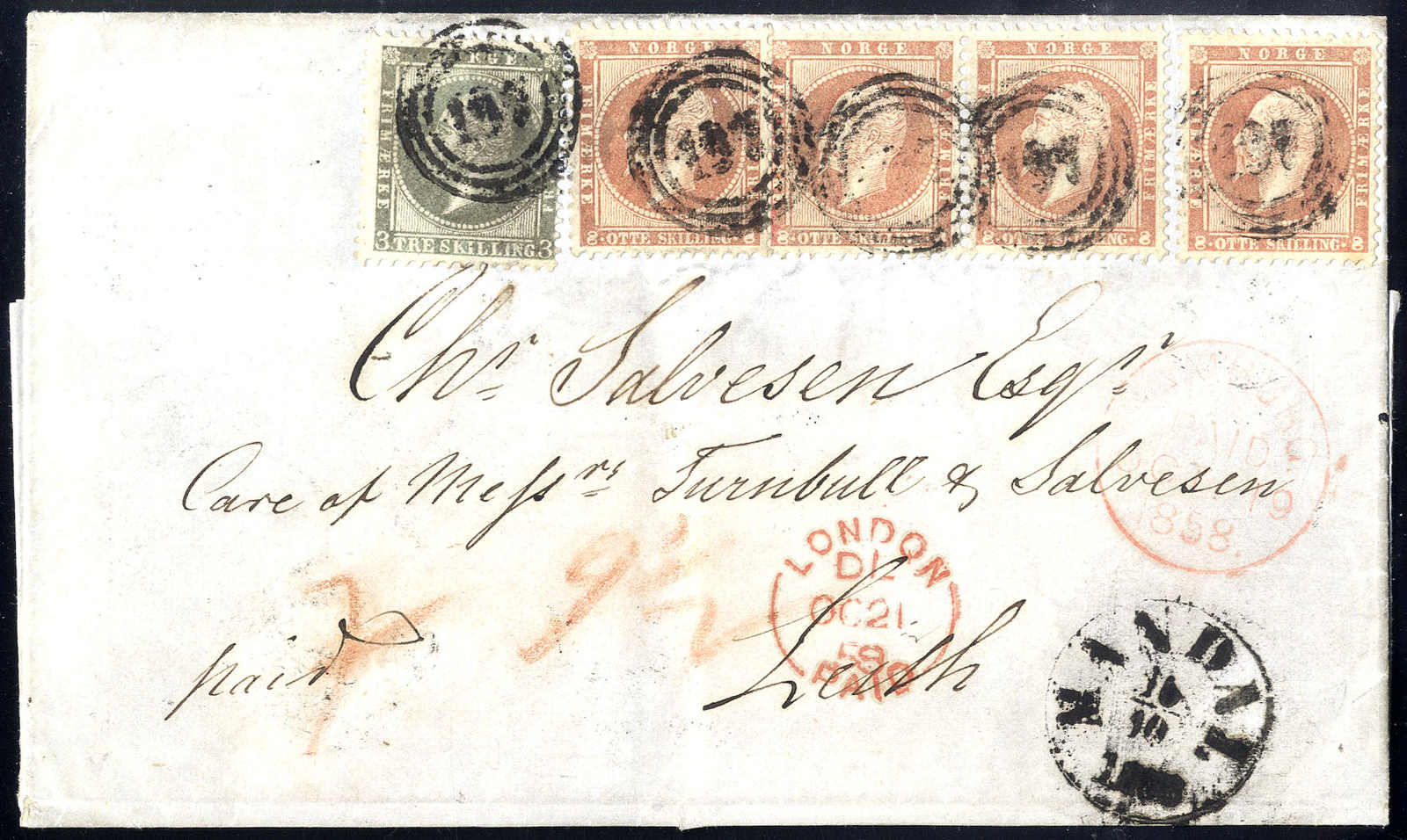Lot 3196 - europe Norway - Viennafil Auktionen 63rd LIVE AUCTION Lot 3196 - europe Norway - Viennafil Auktionen 63rd LIVE AUCTION