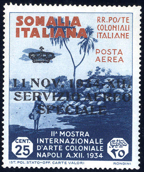 Lot 1222 - other countries italian somaliland -  Viennafil Auktionen 63rd LIVE AUCTION