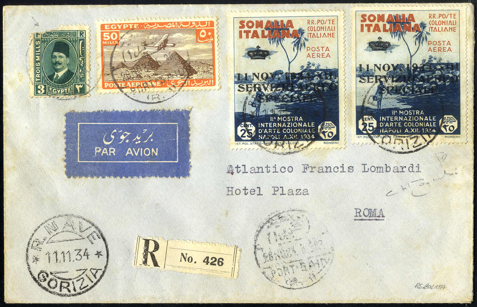 Lot 1220 - other countries italian somaliland -  Viennafil Auktionen 63rd LIVE AUCTION