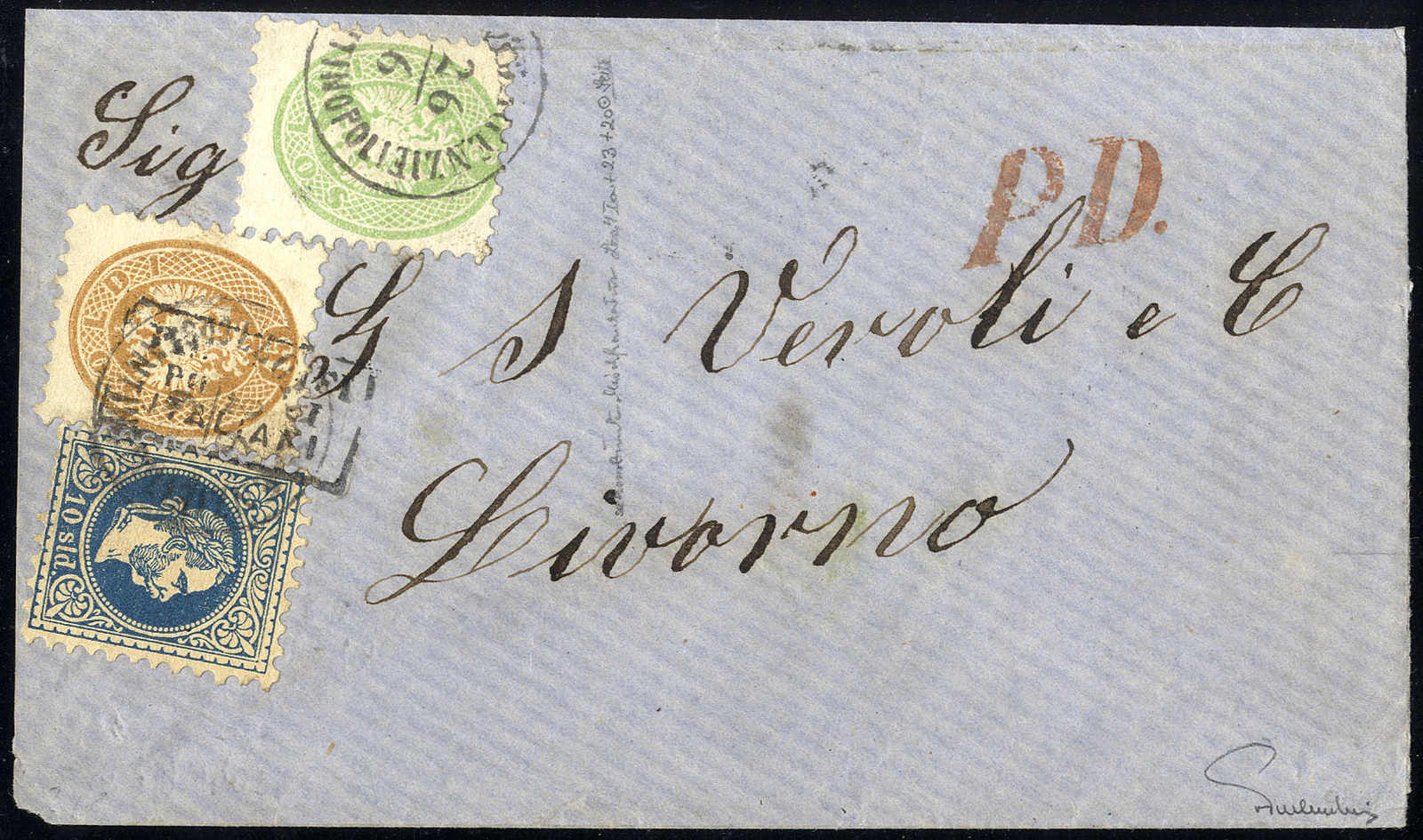 Lot 2606 - europe austrian levant - Viennafil Auktionen 63rd LIVE AUCTION Lot 2606 - europe austrian levant - Viennafil Auktionen 63rd LIVE AUCTION