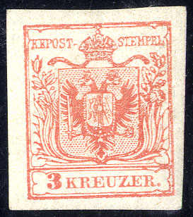 Lot 1930 - europe austria issue 1850 - Viennafil Auktionen 63rd LIVE AUCTION Lot 1930 - europe austria issue 1850 - Viennafil Auktionen 63rd LIVE AUCTION