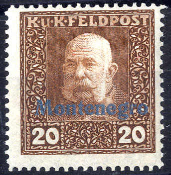 Lot 2690 - europe Field Post Montenegro - Viennafil Auktionen 63rd LIVE AUCTION Lot 2690 - europe Field Post Montenegro - Viennafil Auktionen 63rd LIVE AUCTION