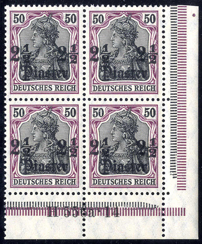 Lot 2979 - germany german post in turkey - Viennafil Auktionen 63rd LIVE AUCTION Lot 2979 - germany german post in turkey - Viennafil Auktionen 63rd LIVE AUCTION