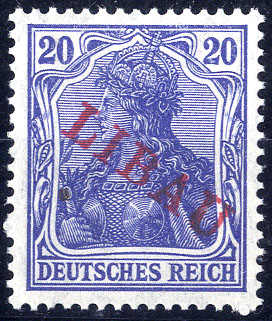 Lot 3044 - germany German Occupation I. Worldwar Libau - Viennafil Auktionen 63rd LIVE AUCTION Lot 3044 - germany German Occupation I. Worldwar Libau - Viennafil Auktionen 63rd LIVE AUCTION