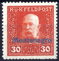 4810: Österreich Feldpost Montenegro