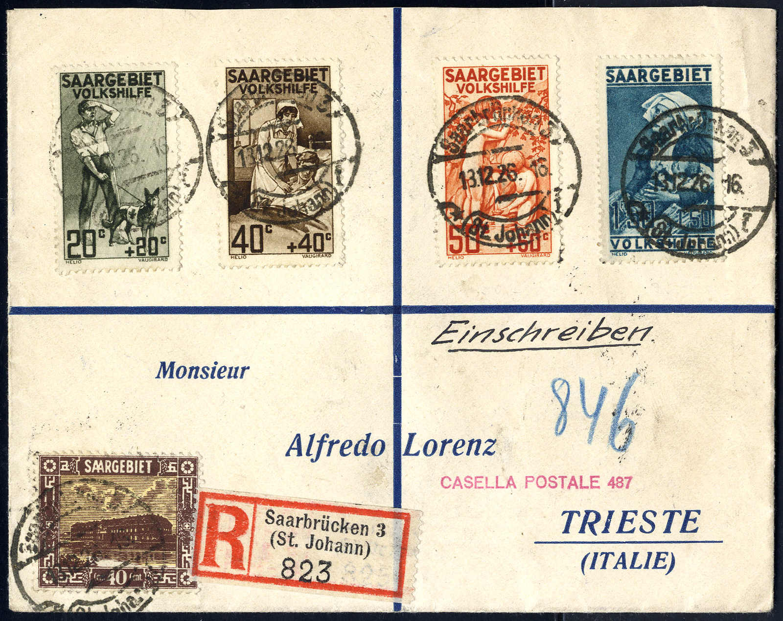 Lot 3041 - germany Saar 1920-1935 - Viennafil Auktionen 63rd LIVE AUCTION Lot 3041 - germany Saar 1920-1935 - Viennafil Auktionen 63rd LIVE AUCTION