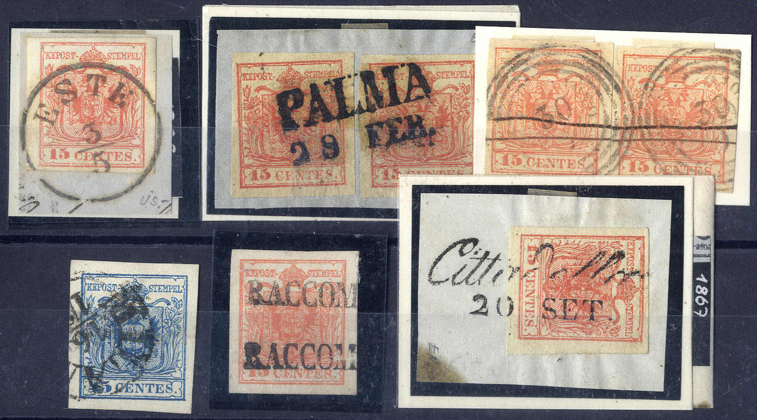 Lot 1590 - europe lombardy venetia - Viennafil Auktionen 63rd LIVE AUCTION Lot 1590 - europe lombardy venetia - Viennafil Auktionen 63rd LIVE AUCTION