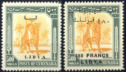 7360: Sammlungen und Posten Afrika