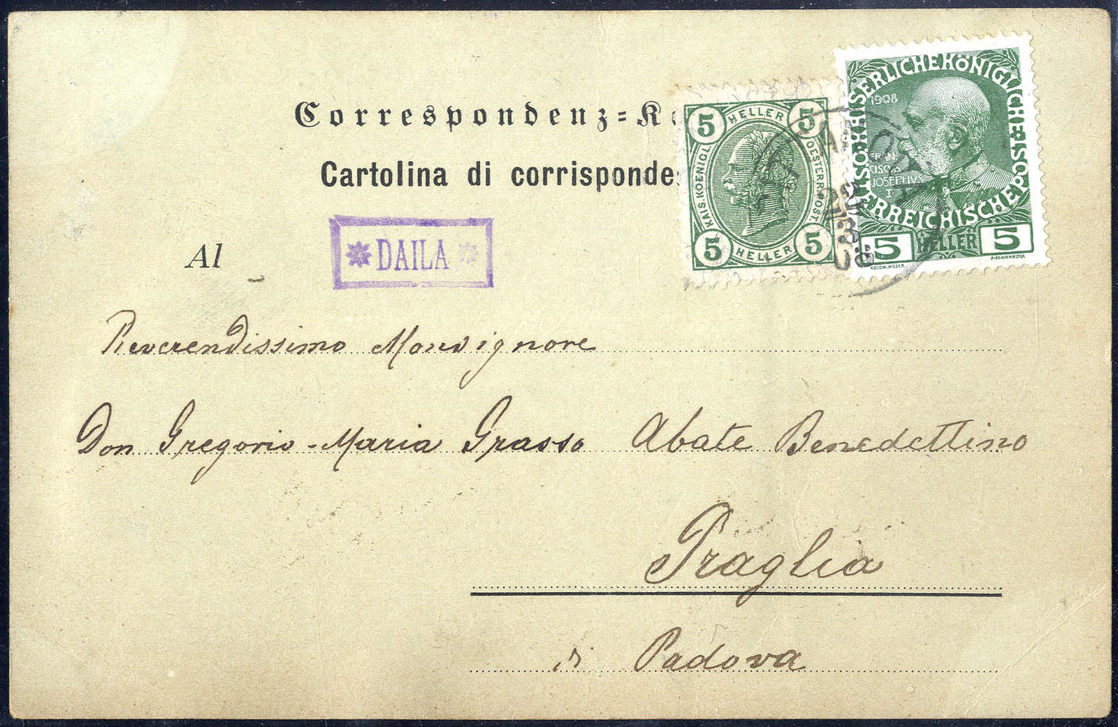 Lot 2225 - europe Austria 1890-1918 Issues -  Viennafil Auktionen 63rd LIVE AUCTION