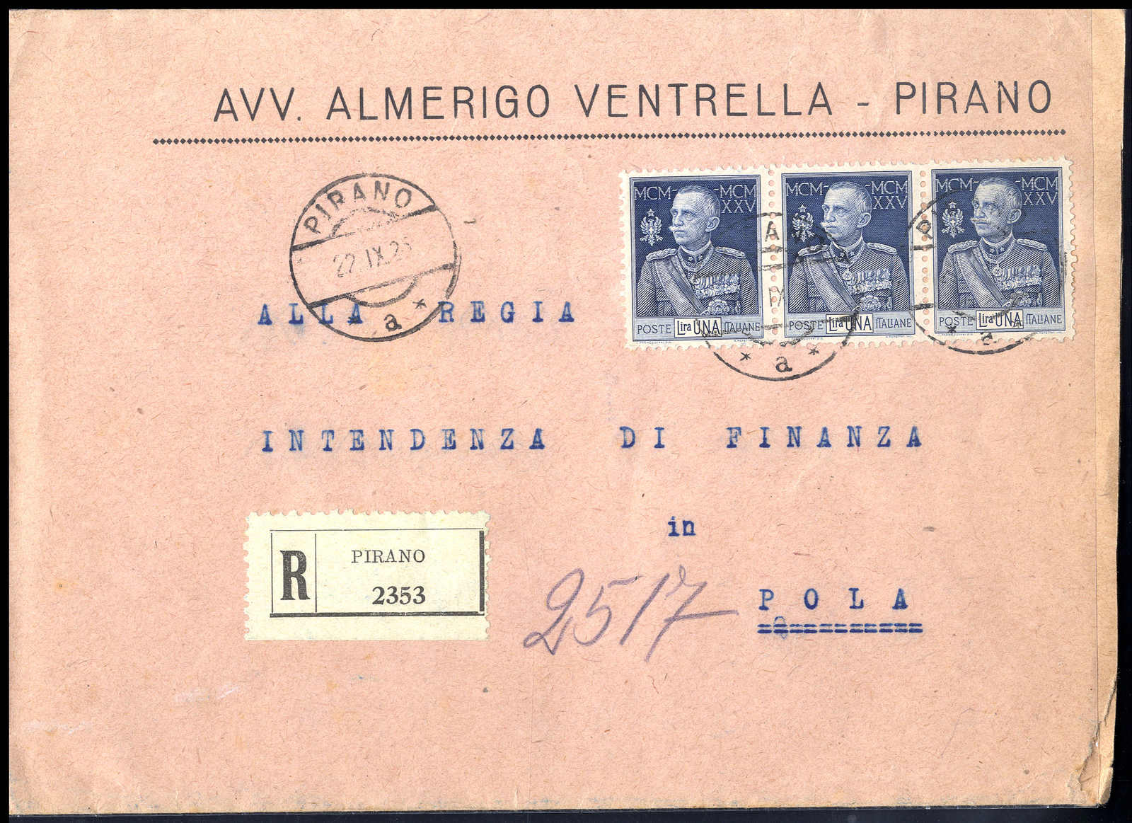 Lot 1281 - europe Italian Kingdom - Viennafil Auktionen 63rd LIVE AUCTION Lot 1281 - europe Italian Kingdom - Viennafil Auktionen 63rd LIVE AUCTION