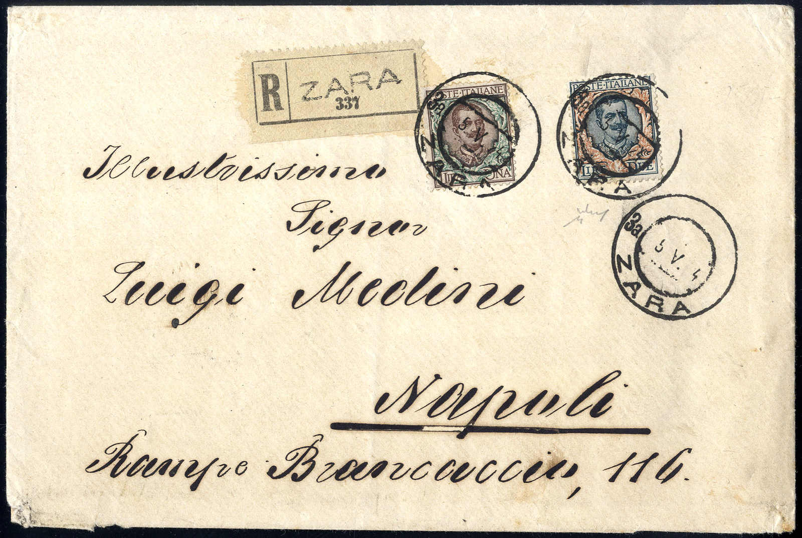 Lot 618 - europe Italian Kingdom -  Viennafil Auktionen 63rd LIVE AUCTION