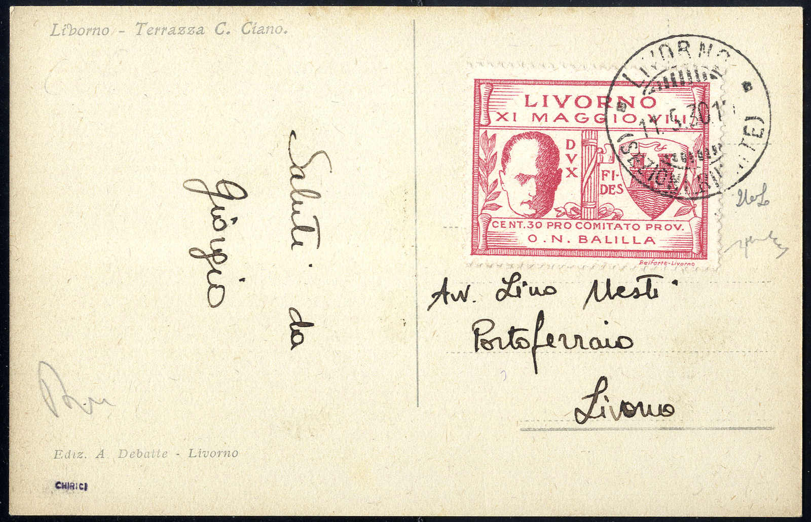 Lot 911 - europe Italy Reign Local Issue Livorno - Viennafil Auktionen 63rd LIVE AUCTION Lot 911 - europe Italy Reign Local Issue Livorno - Viennafil Auktionen 63rd LIVE AUCTION