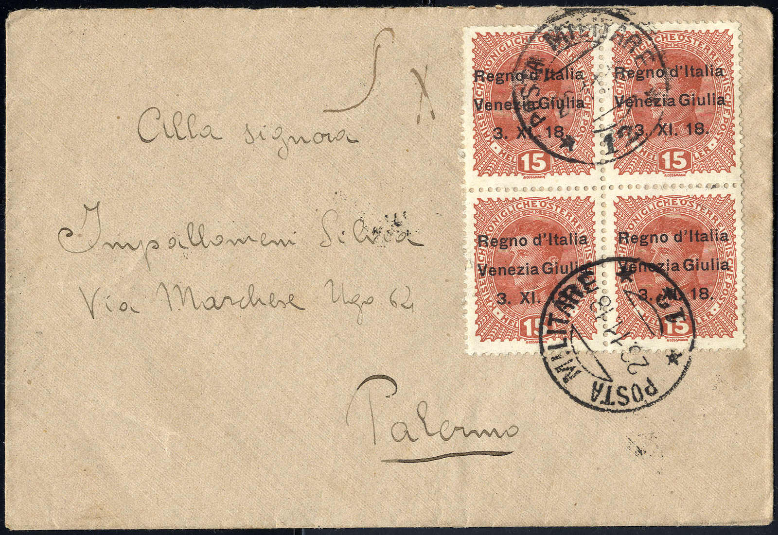 Lot 1026 - europe Italian Occupation Julisch Venetien - Viennafil Auktionen 63rd LIVE AUCTION Lot 1026 - europe Italian Occupation Julisch Venetien - Viennafil Auktionen 63rd LIVE AUCTION
