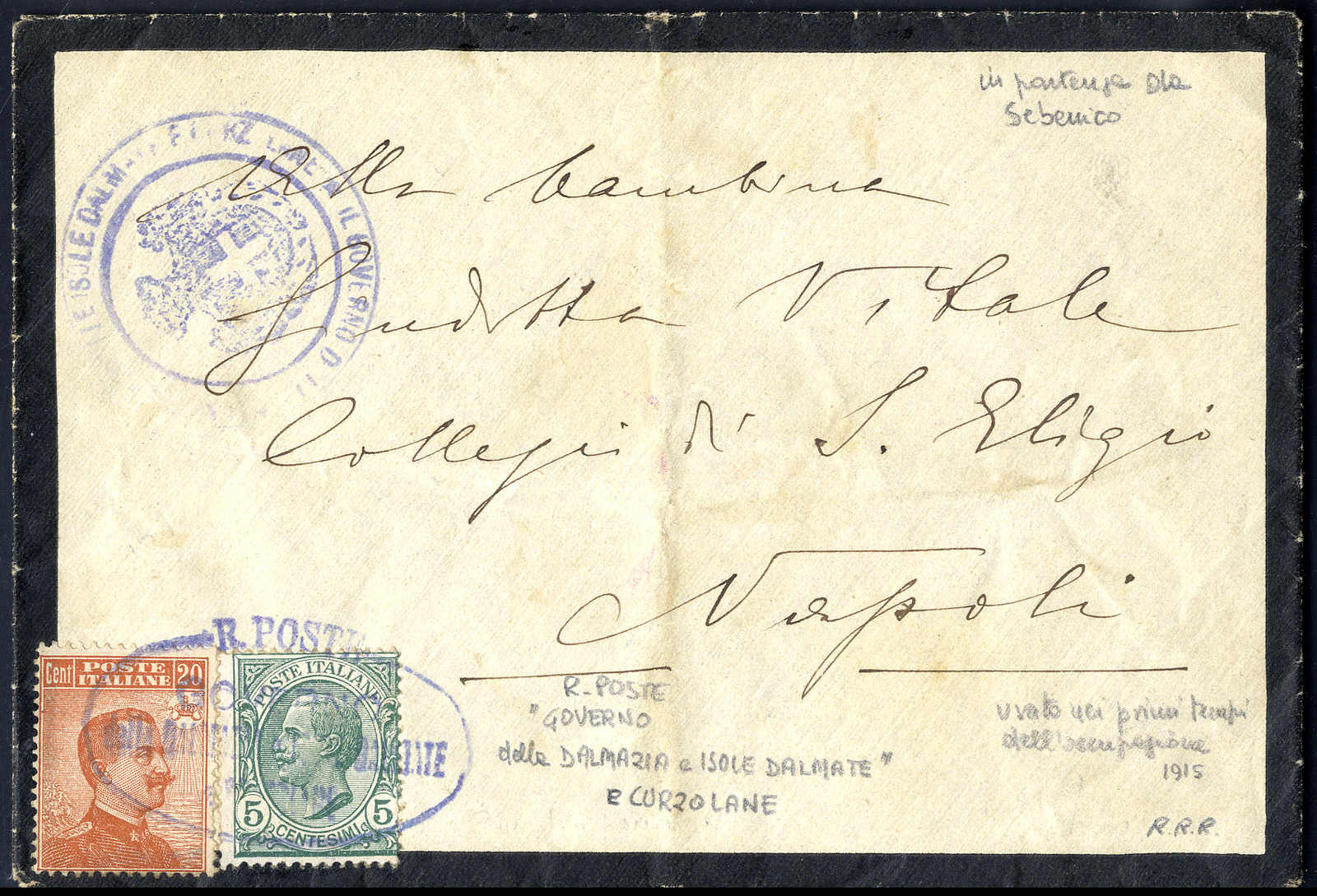 Lot 1068 - europe Italian Occuaption of Dalmatia -  Viennafil Auktionen 63rd LIVE AUCTION