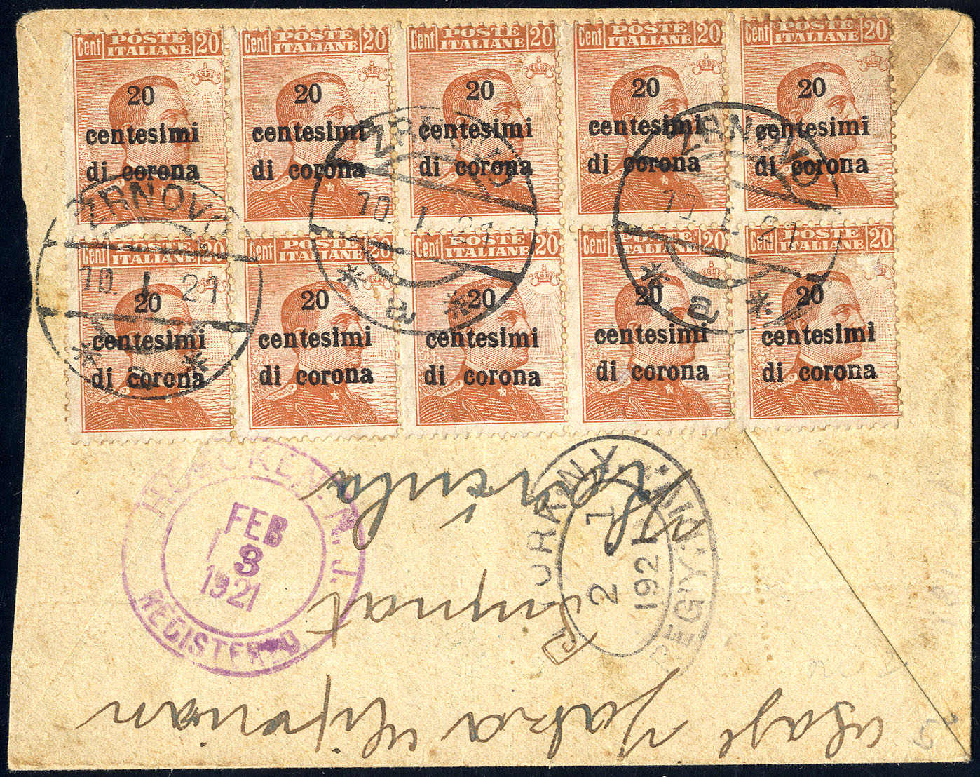 Lot 1081 - europe Italian Occuaption of Dalmatia -  Viennafil Auktionen 63rd LIVE AUCTION