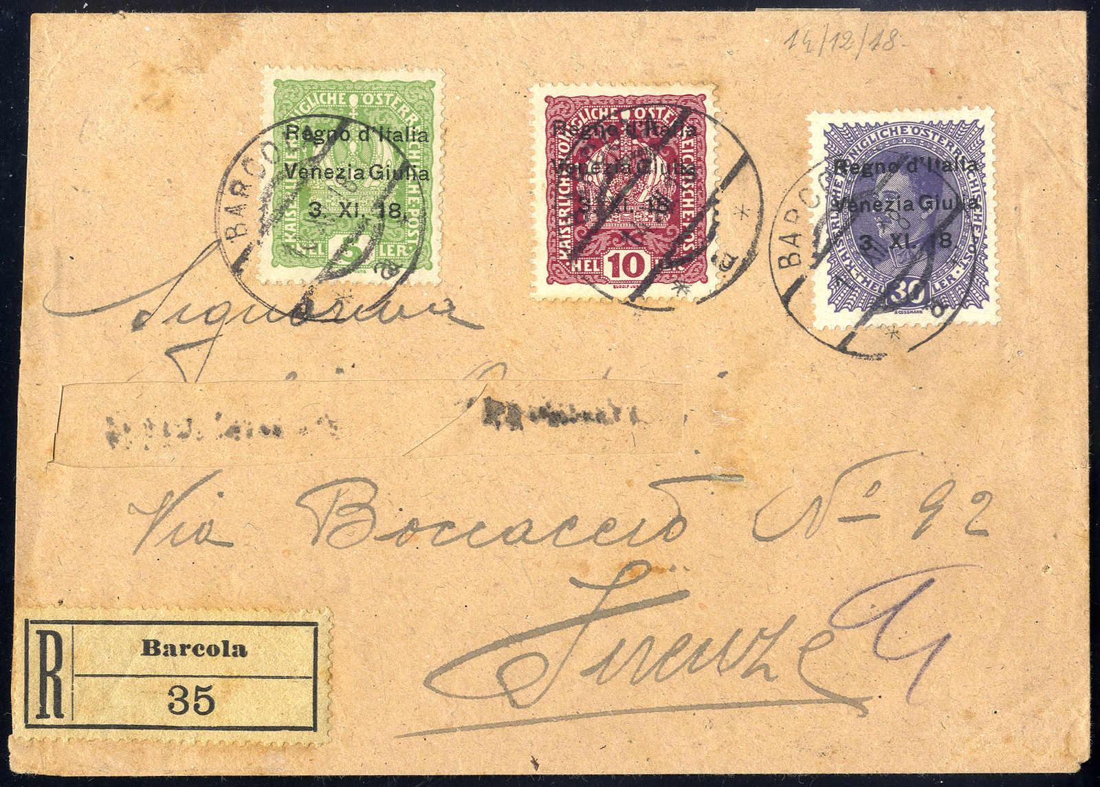 Lot 1027 - europe Italian Occupation Julisch Venetien - Viennafil Auktionen 63rd LIVE AUCTION Lot 1027 - europe Italian Occupation Julisch Venetien - Viennafil Auktionen 63rd LIVE AUCTION