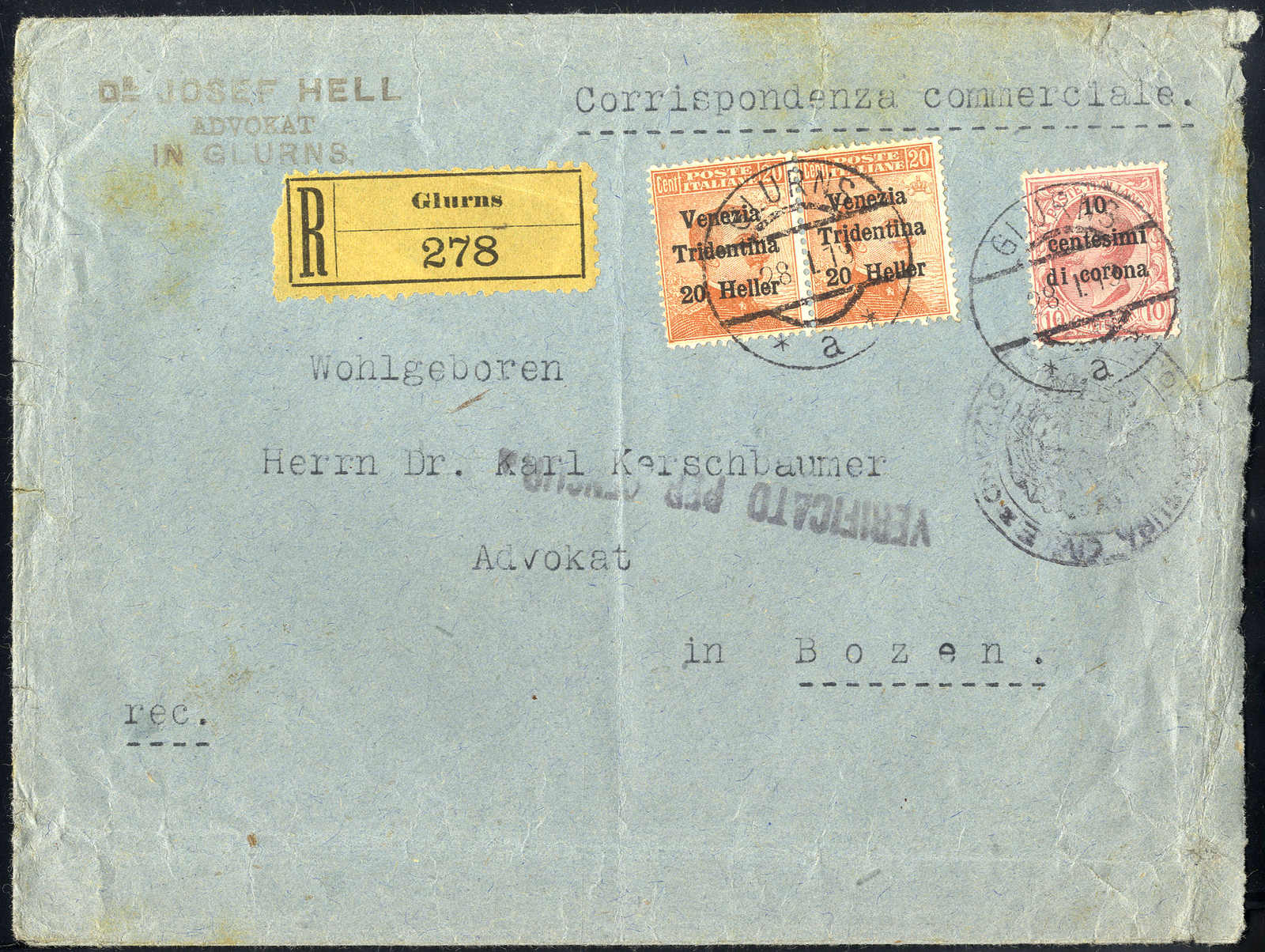 Lot 1070 - europe Italian Occuaption of Dalmatia -  Viennafil Auktionen 63rd LIVE AUCTION