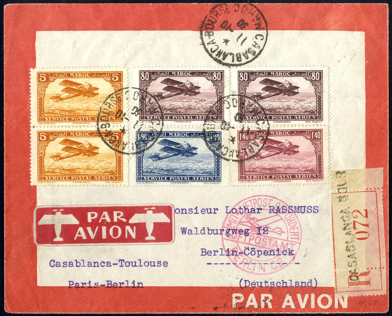 Lot 3356 - other countries Morocco - Viennafil Auktionen 63rd LIVE AUCTION Lot 3356 - other countries Morocco - Viennafil Auktionen 63rd LIVE AUCTION