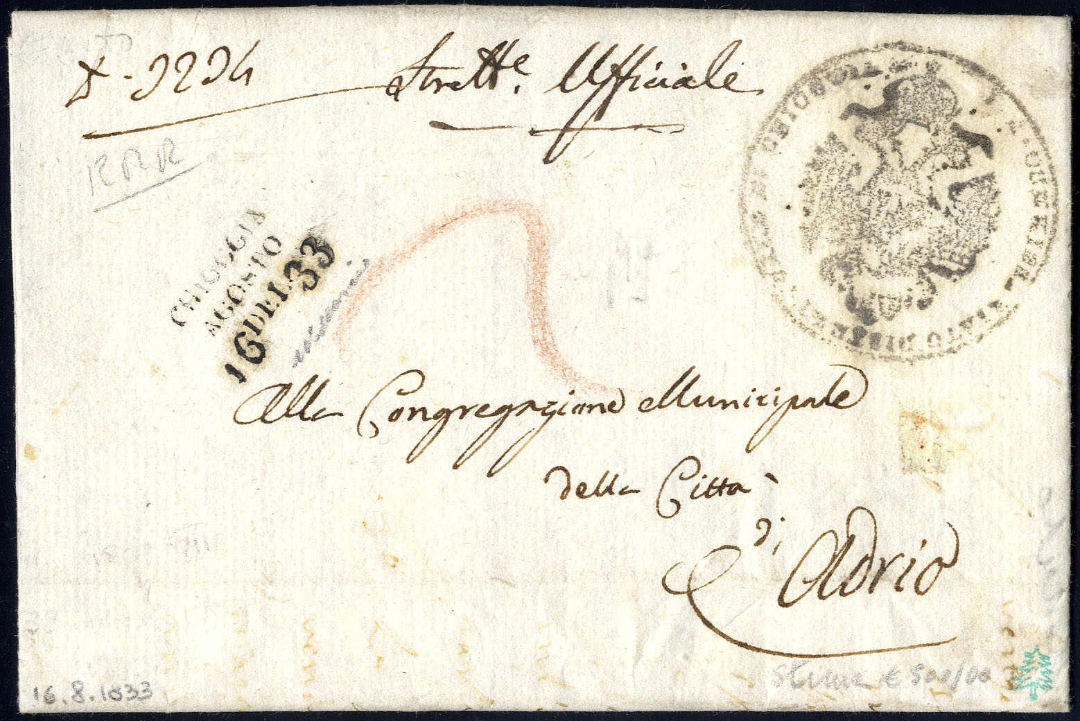 Lot 1637 - europe lombardy venetia - Viennafil Auktionen 63rd LIVE AUCTION Lot 1637 - europe lombardy venetia - Viennafil Auktionen 63rd LIVE AUCTION