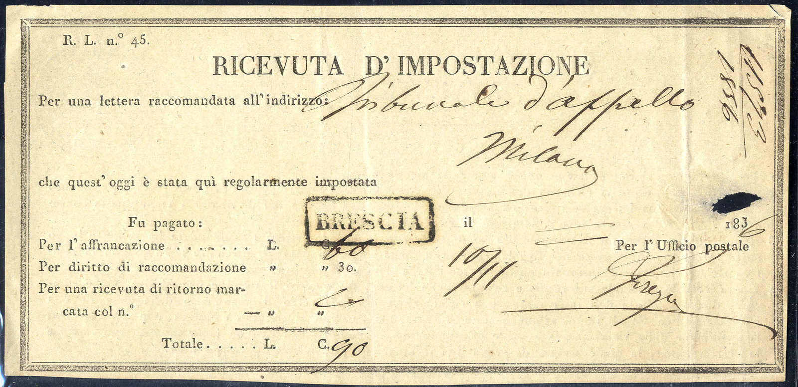 Lot 1422 - europe lombardy venetia - Viennafil Auktionen 63rd LIVE AUCTION Lot 1422 - europe lombardy venetia - Viennafil Auktionen 63rd LIVE AUCTION