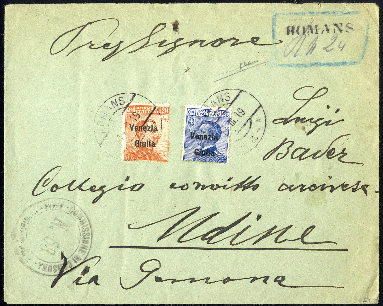 Lot 1030 - europe Italian Occupation Julisch Venetien - Viennafil Auktionen 63rd LIVE AUCTION Lot 1030 - europe Italian Occupation Julisch Venetien - Viennafil Auktionen 63rd LIVE AUCTION