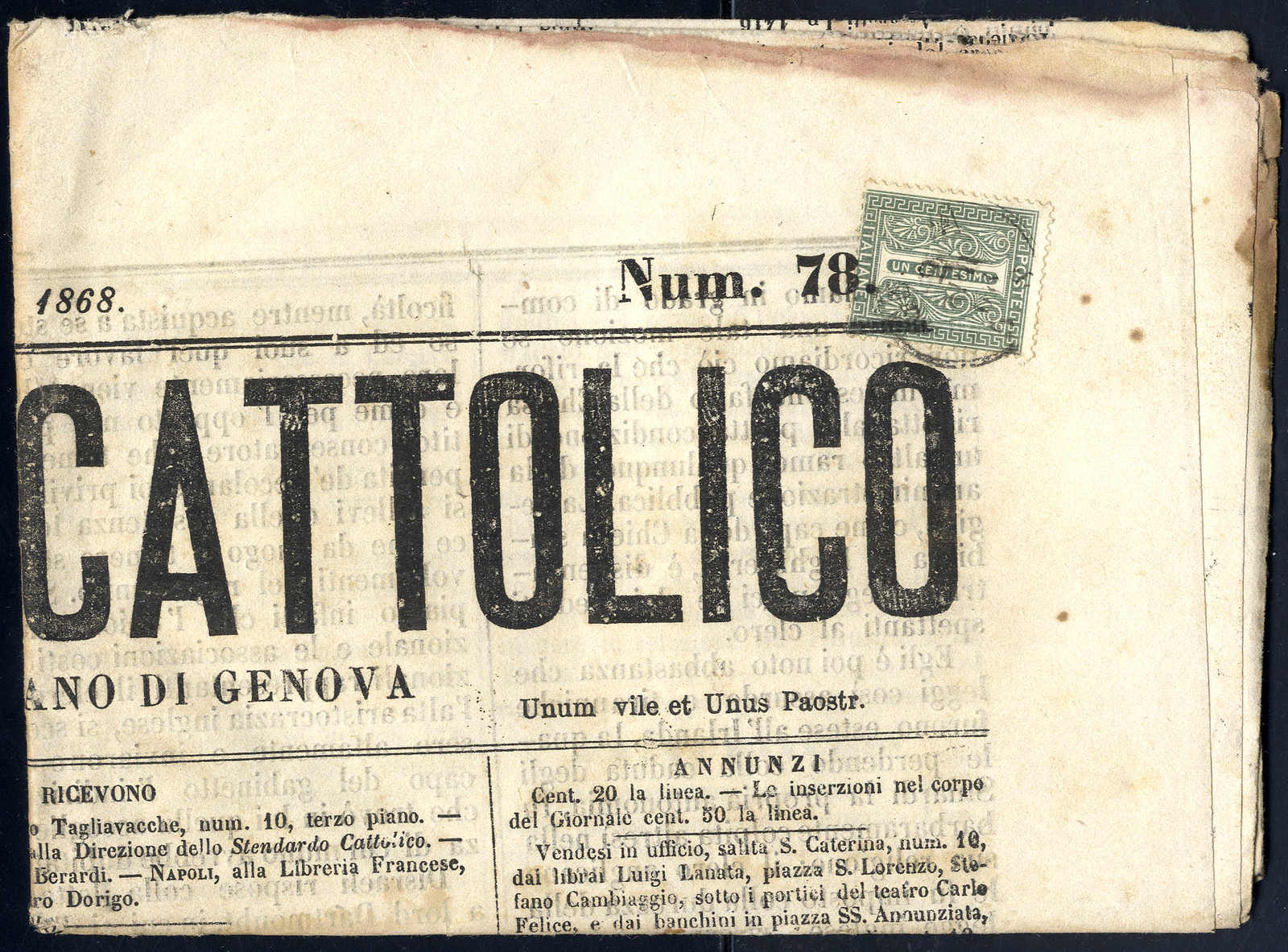Lot 518 - europe Italian Kingdom - Viennafil Auktionen 63rd LIVE AUCTION Lot 518 - europe Italian Kingdom - Viennafil Auktionen 63rd LIVE AUCTION