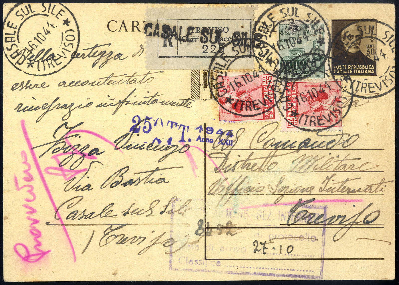 Lot 801 - europe italian social republic -  Viennafil Auktionen 63rd LIVE AUCTION