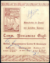 40.10.110.50: Books - Autographs, Books, geographie - travels - history, Europe
