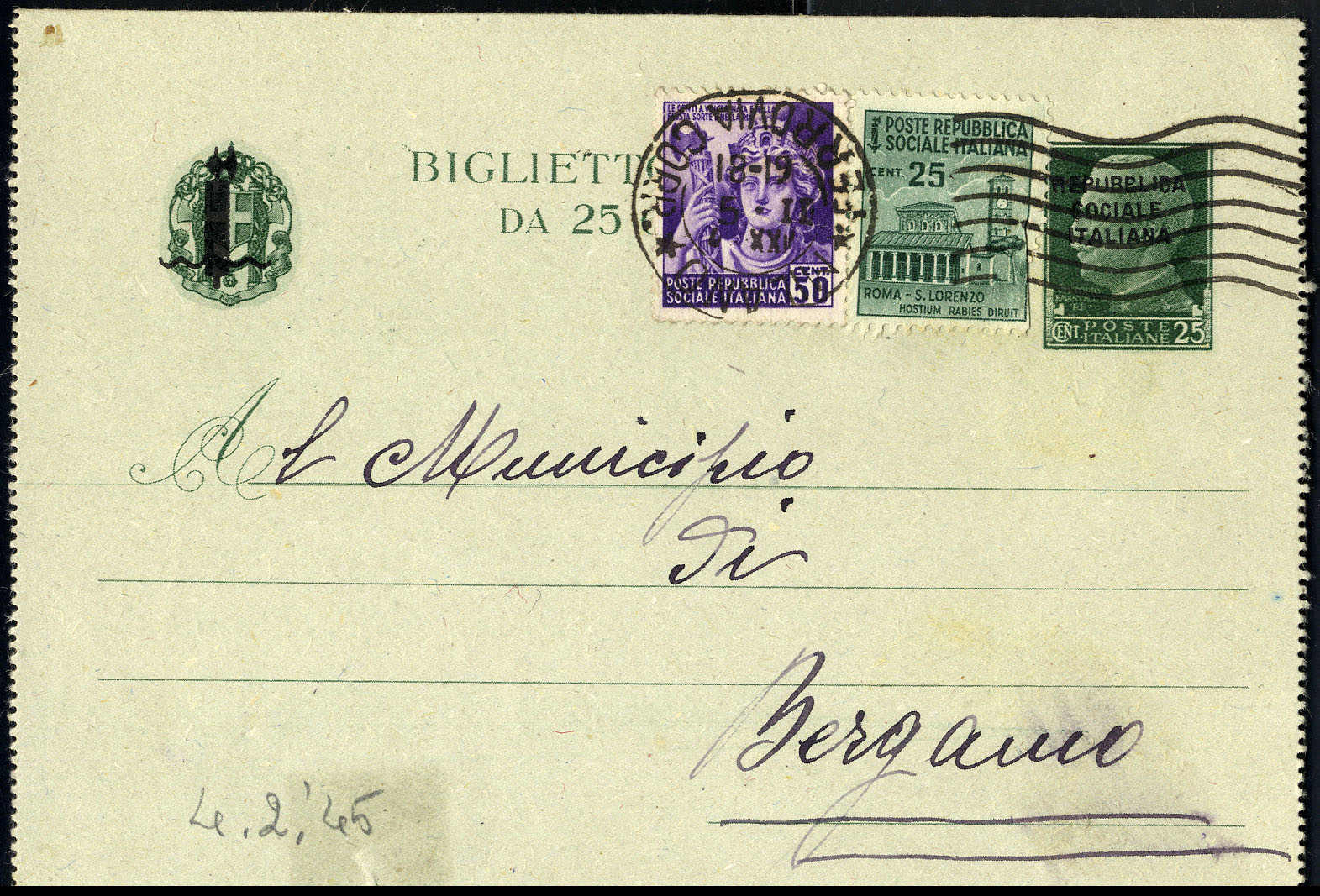 Lot 787 - europe italian social republic - Viennafil Auktionen 63rd LIVE AUCTION Lot 787 - europe italian social republic - Viennafil Auktionen 63rd LIVE AUCTION