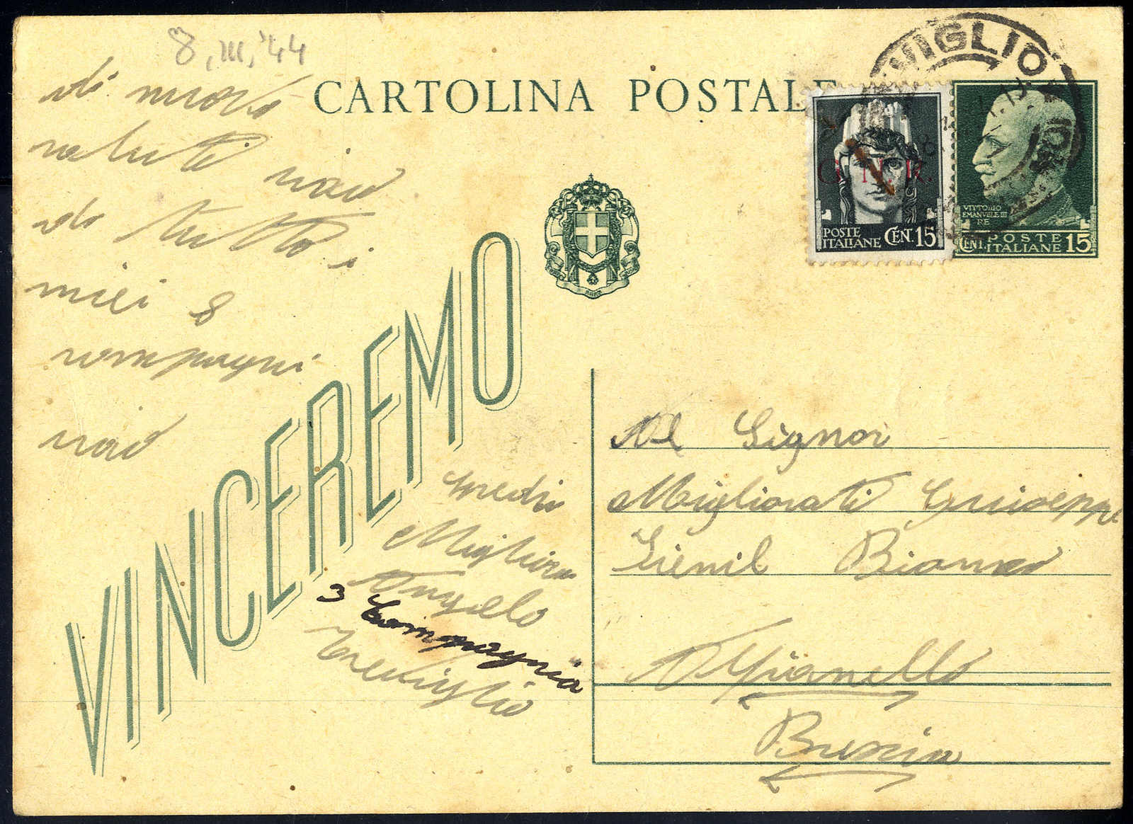 Lot 788 - europe italian social republic - Viennafil Auktionen 63rd LIVE AUCTION Lot 788 - europe italian social republic - Viennafil Auktionen 63rd LIVE AUCTION