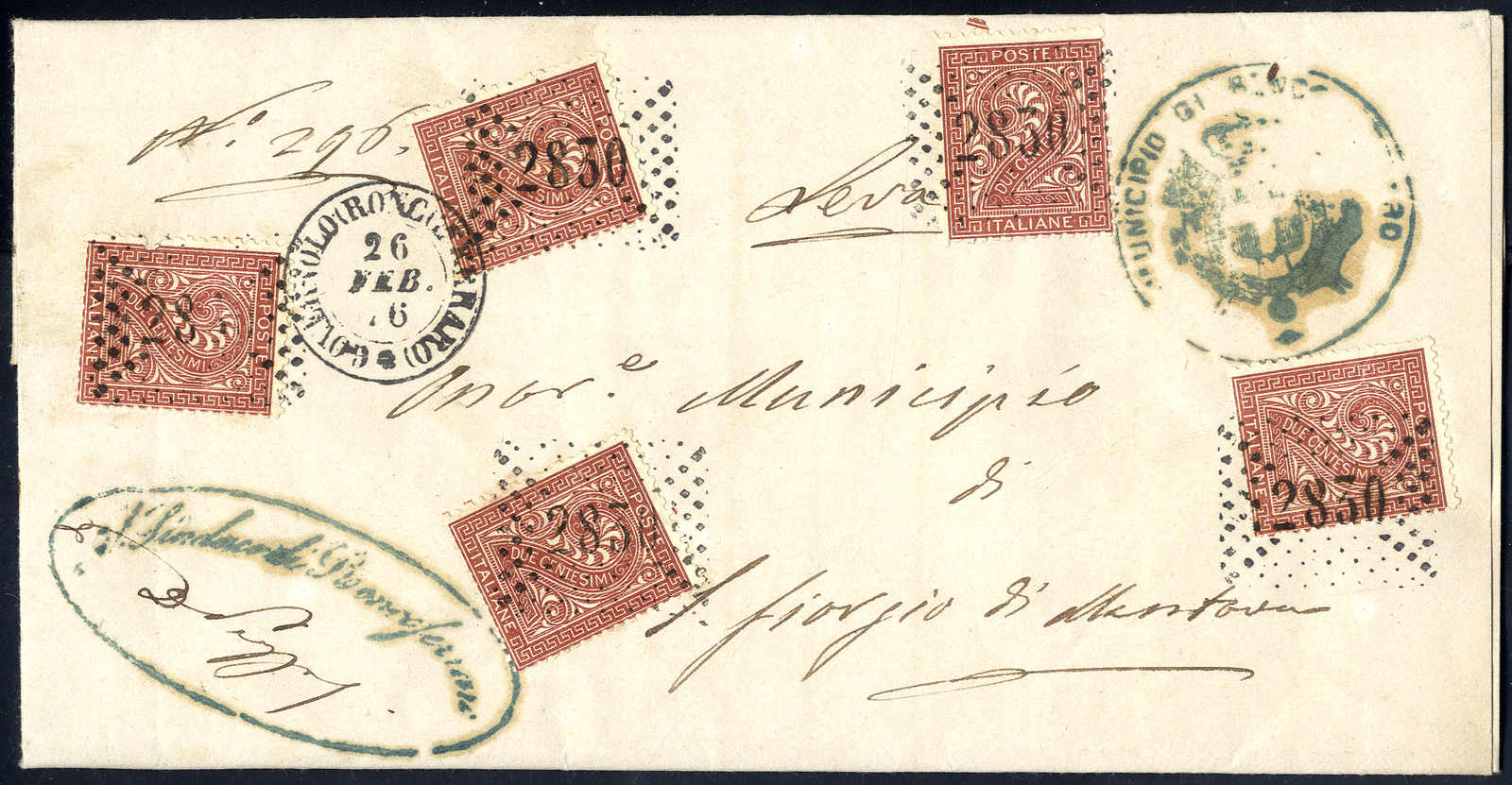 Lot 673 - europe Italian Kingdom - Viennafil Auktionen 63rd LIVE AUCTION Lot 673 - europe Italian Kingdom - Viennafil Auktionen 63rd LIVE AUCTION