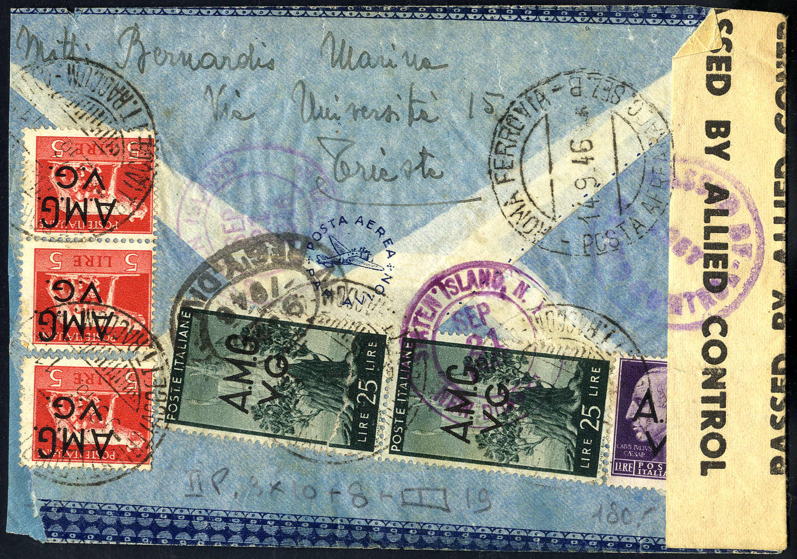 Lot 887 - europe Military Government Venezia-Giulia - Viennafil Auktionen 63rd LIVE AUCTION Lot 887 - europe Military Government Venezia-Giulia - Viennafil Auktionen 63rd LIVE AUCTION