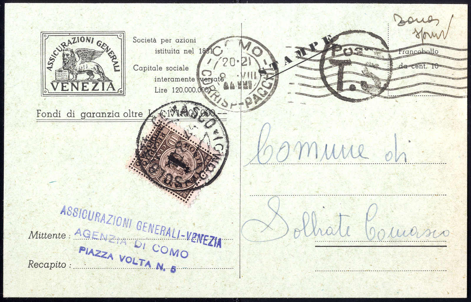 Lot 791 - europe italian social republic - Viennafil Auktionen 63rd LIVE AUCTION Lot 791 - europe italian social republic - Viennafil Auktionen 63rd LIVE AUCTION