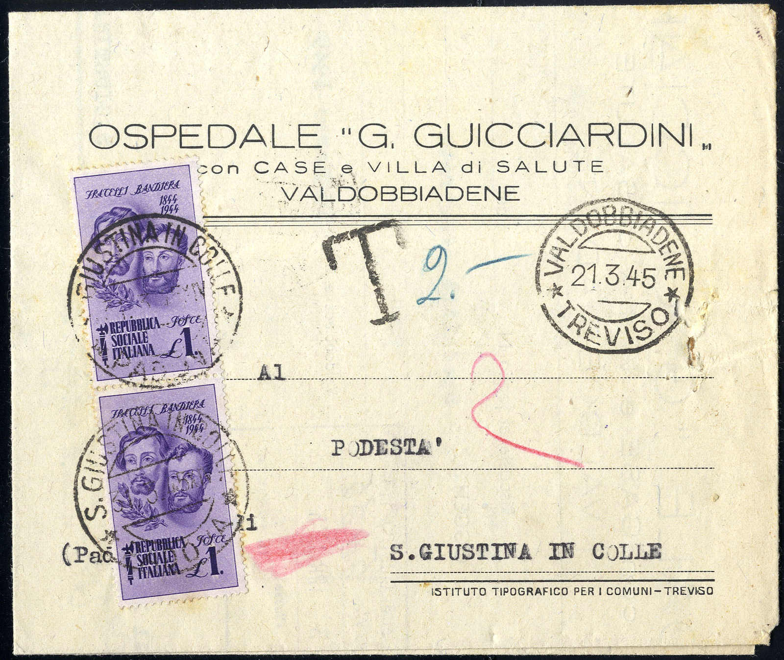 Lot 817 - europe italian social republic -  Viennafil Auktionen 63rd LIVE AUCTION