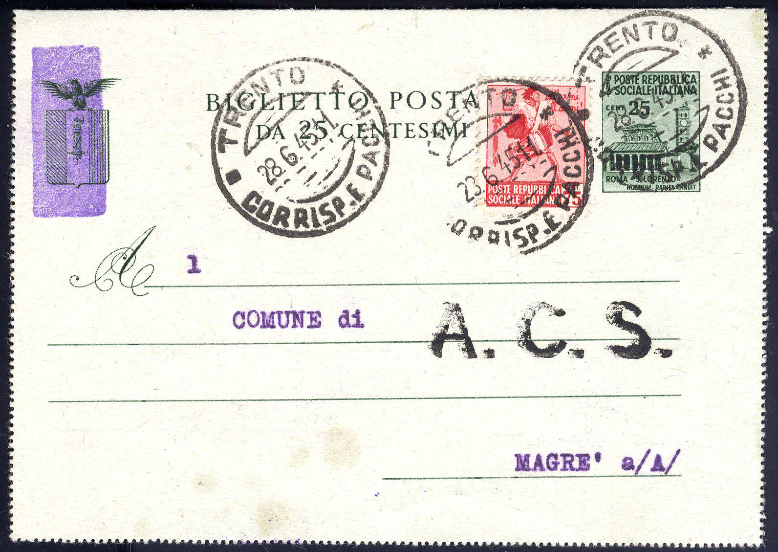 Lot 832 - europe Italy Royal Mail - Viennafil Auktionen 63rd LIVE AUCTION Lot 832 - europe Italy Royal Mail - Viennafil Auktionen 63rd LIVE AUCTION