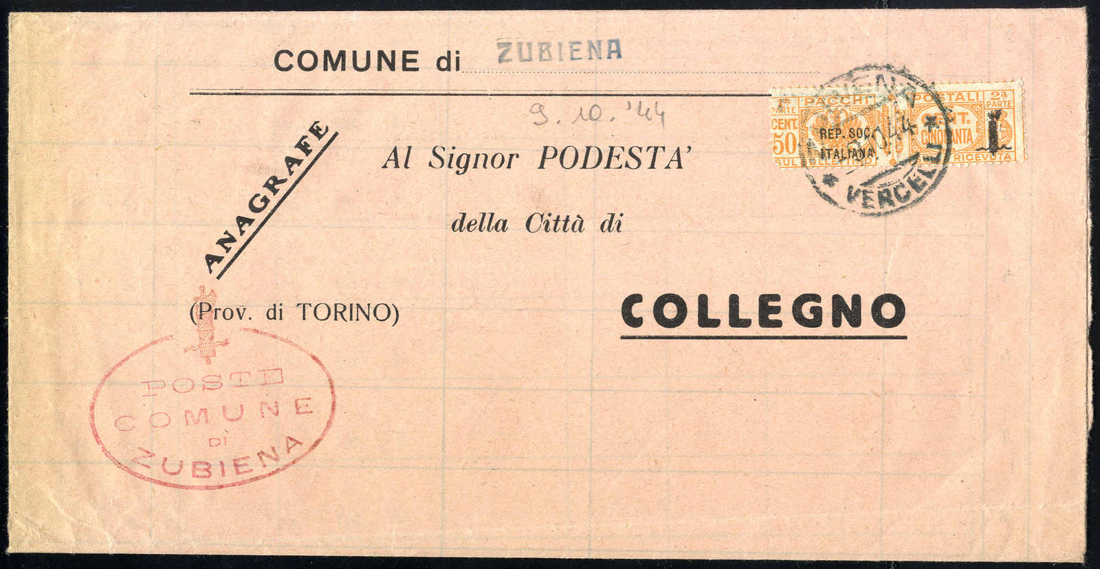 Lot 798 - europe italian social republic - Viennafil Auktionen 63rd LIVE AUCTION Lot 798 - europe italian social republic - Viennafil Auktionen 63rd LIVE AUCTION