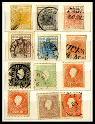 7160: Sammlungen und Posten Italienische Staaten