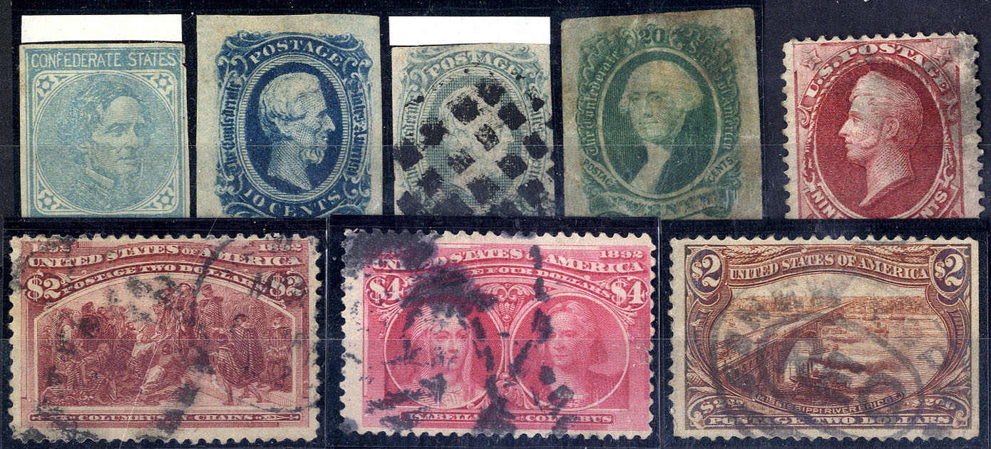 Lot 3519 - Lots and Collections collections and lots north america -  Viennafil Auktionen 63rd LIVE AUCTION