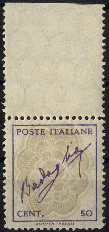 Lot 830 - europe Italy Royal Mail - Viennafil Auktionen 63rd LIVE AUCTION Lot 830 - europe Italy Royal Mail - Viennafil Auktionen 63rd LIVE AUCTION