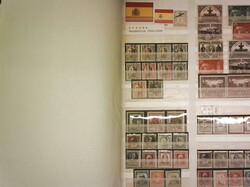 7261: Sammlungen und Posten Spanien und Kolonien