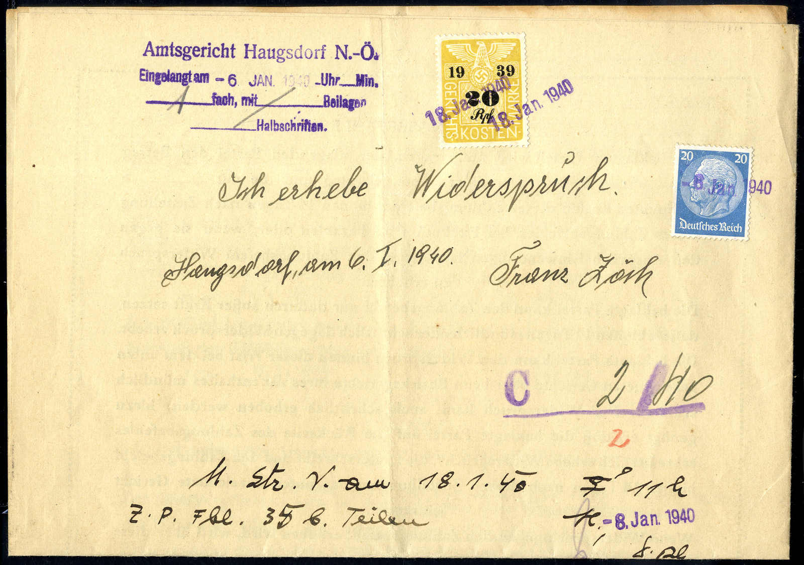 Lot 2362 - europe Austria Ostmark -  Viennafil Auktionen 63rd LIVE AUCTION