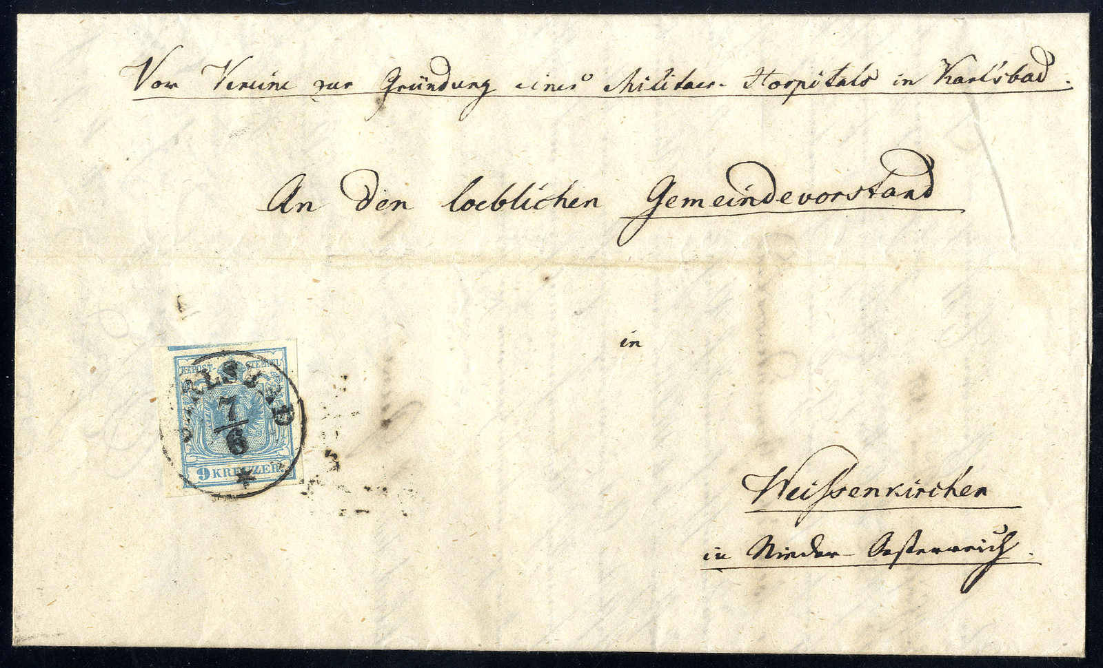 Lot 1951 - europe austria issue 1850 - Viennafil Auktionen 63rd LIVE AUCTION Lot 1951 - europe austria issue 1850 - Viennafil Auktionen 63rd LIVE AUCTION