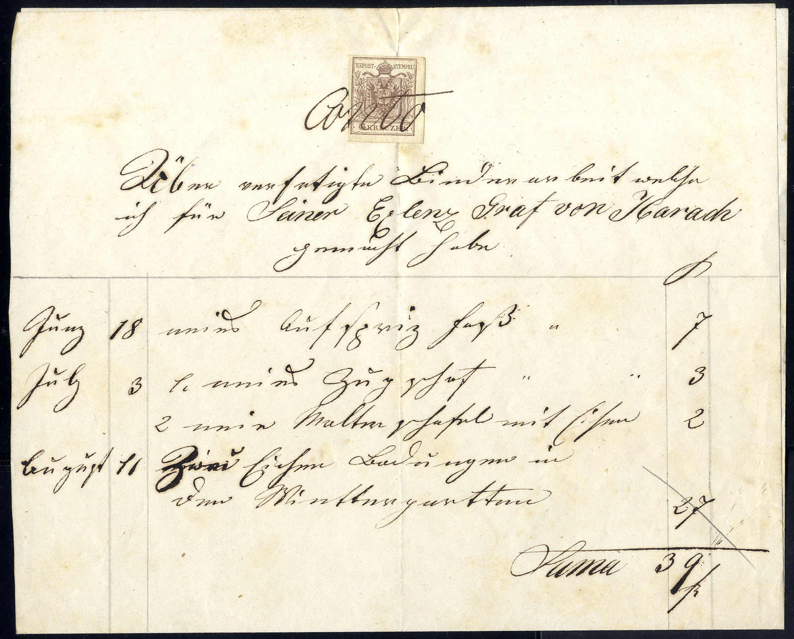 Lot 1950 - europe austria issue 1850 - Viennafil Auktionen 63rd LIVE AUCTION Lot 1950 - europe austria issue 1850 - Viennafil Auktionen 63rd LIVE AUCTION