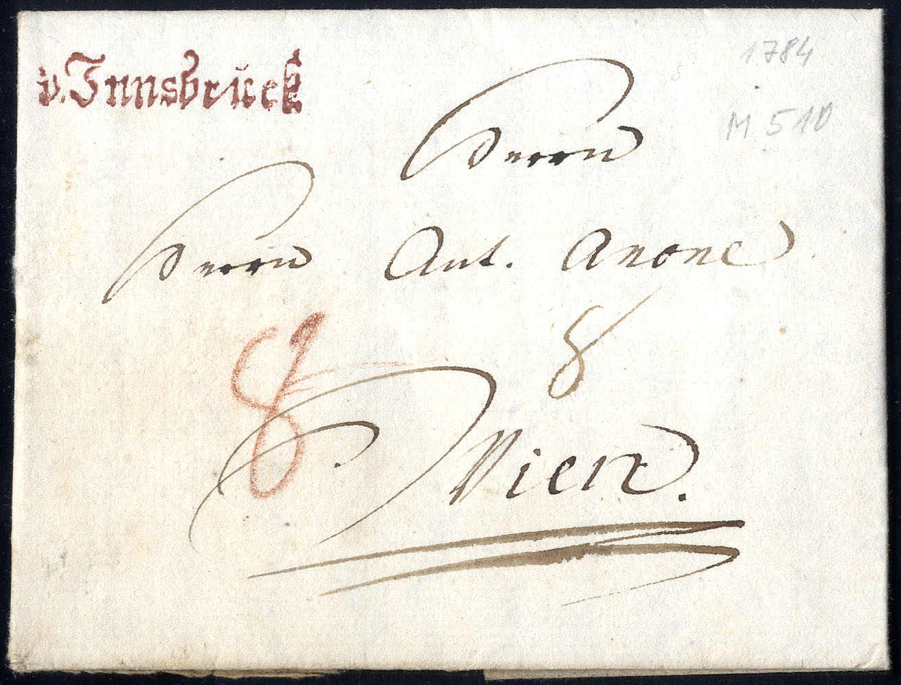 Lot 1805 - europe Austria Cancellations Tyrol -  Viennafil Auktionen 63rd LIVE AUCTION