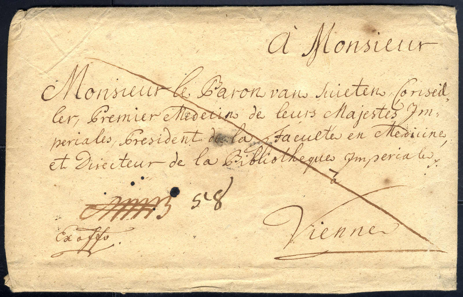 Lot 1728 - europe Austria Early Pre Philatelic letters and Documents - Viennafil Auktionen 63rd LIVE AUCTION Lot 1728 - europe Austria Early Pre Philatelic letters and Documents - Viennafil Auktionen 63rd LIVE AUCTION