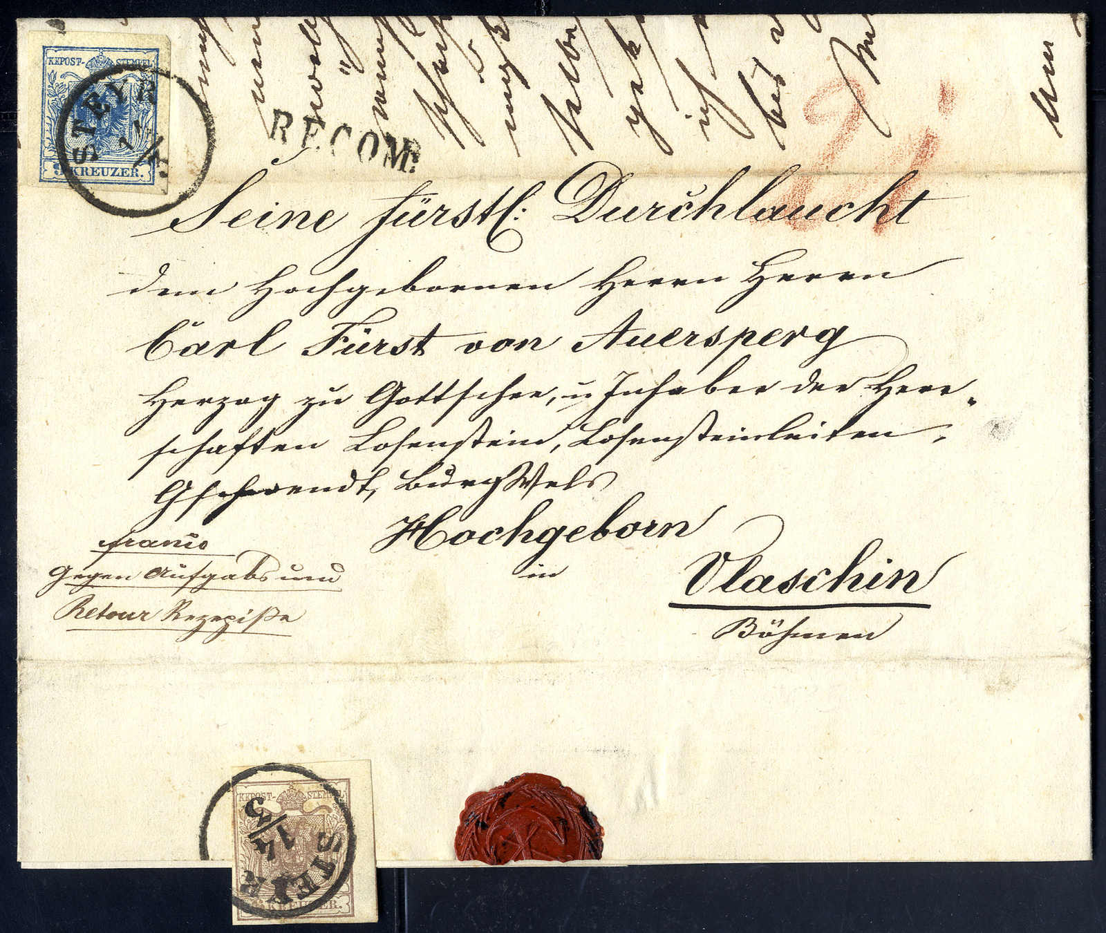 Lot 1767 - europe Austria Cancellations Upper Austria - Viennafil Auktionen 63rd LIVE AUCTION Lot 1767 - europe Austria Cancellations Upper Austria - Viennafil Auktionen 63rd LIVE AUCTION